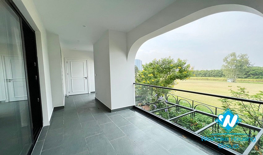 Super luxurious villa for rent in Q block, Ciputra area, Tay Ho